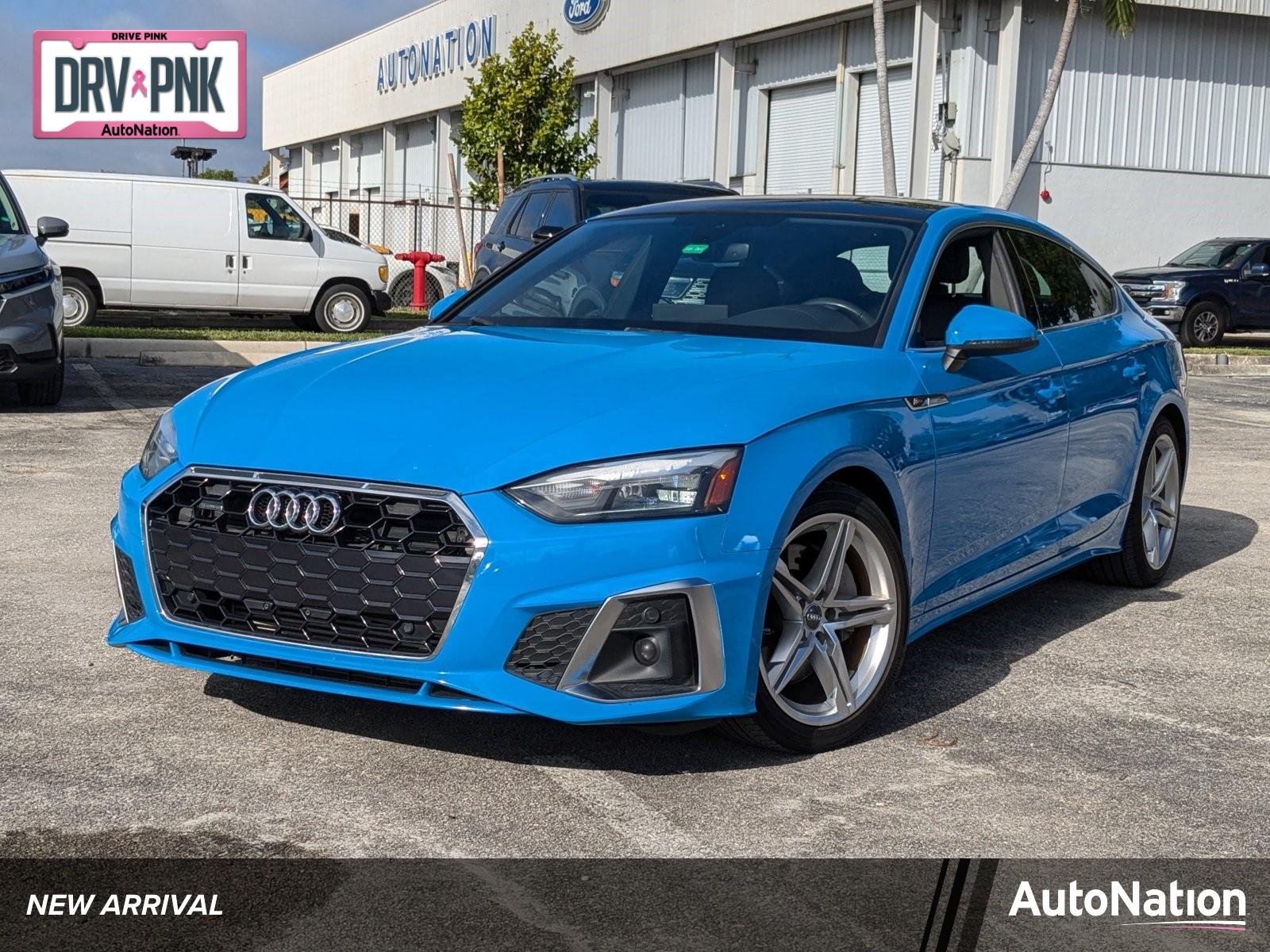 2021 Audi A5 Sportback Vehicle Photo in Miami, FL 33015