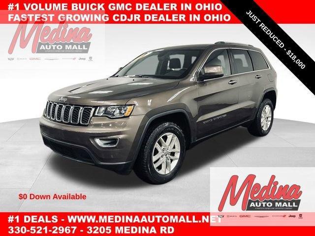 2018 Jeep Grand Cherokee Vehicle Photo in MEDINA, OH 44256-9631