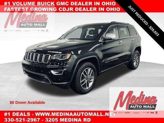 2022 Jeep Grand Cherokee WK Vehicle Photo in MEDINA, OH 44256-9631