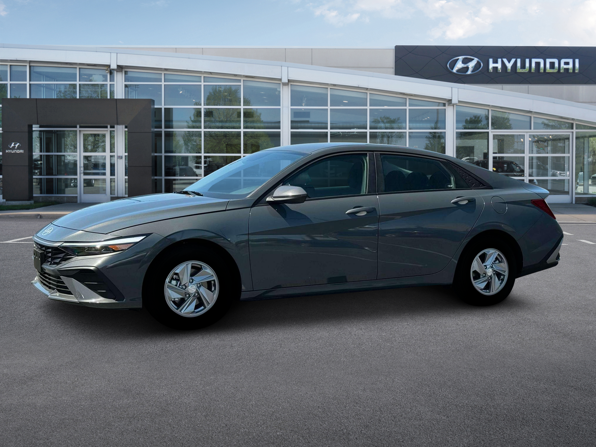 2025 Hyundai ELANTRA Vehicle Photo in Odessa, TX 79762