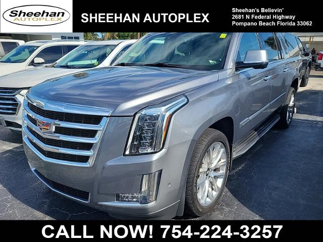 2020 Cadillac Escalade ESV Vehicle Photo in LIGHTHOUSE POINT, FL 33064-6849