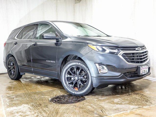 Used 2019 Chevrolet Equinox LT with VIN 2GNAXKEV8K6139004 for sale in Hodgkins, IL