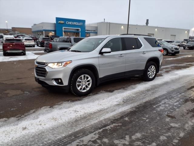 2021 Chevrolet Traverse 1LT photo 8