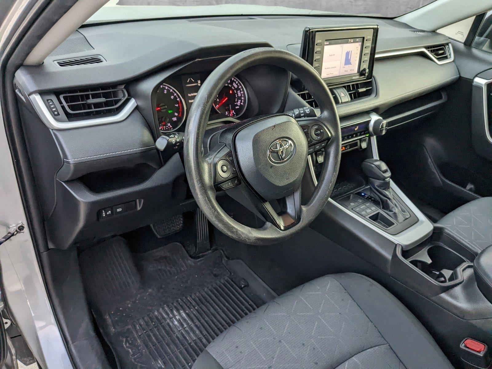 2021 Toyota RAV4 Vehicle Photo in Davie, FL 33331