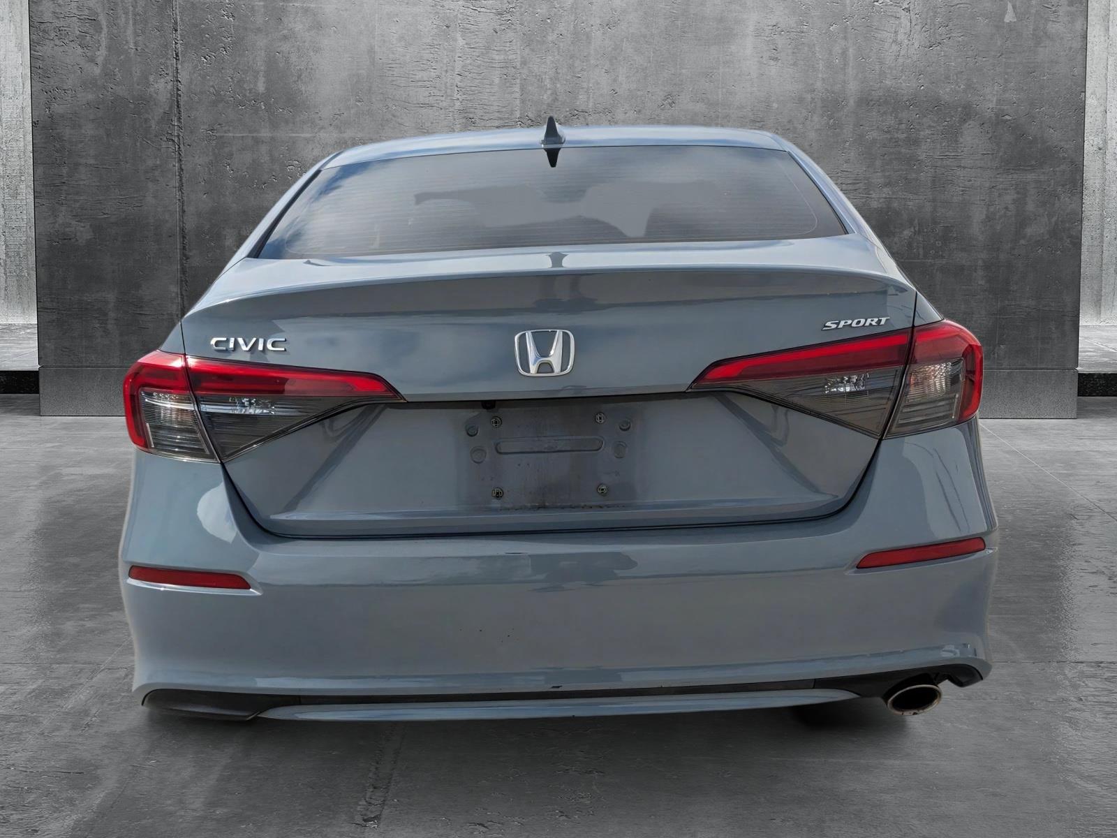 2022 Honda Civic Sedan Vehicle Photo in Winter Park, FL 32792