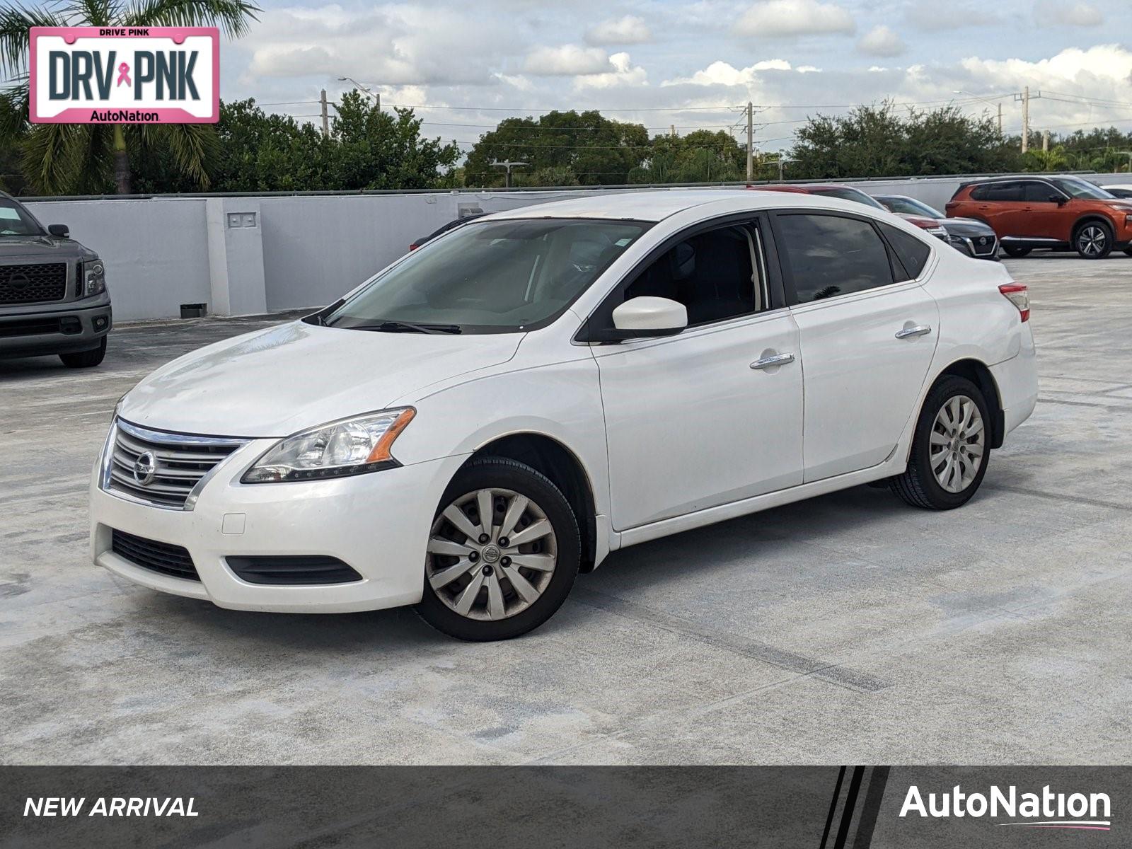 2015 Nissan Sentra Vehicle Photo in Pembroke Pines , FL 33084