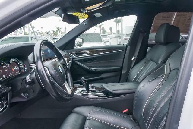 2017 BMW 5 Series Vehicle Photo in VENTURA, CA 93003-8585