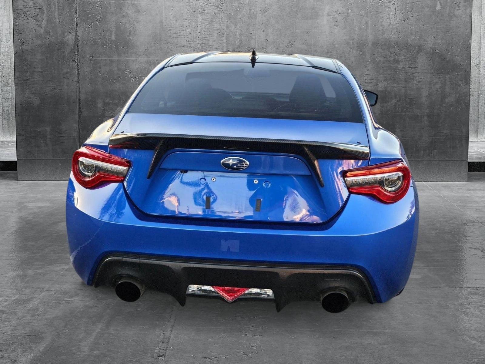 2017 Subaru BRZ Vehicle Photo in LAS VEGAS, NV 89146-3033