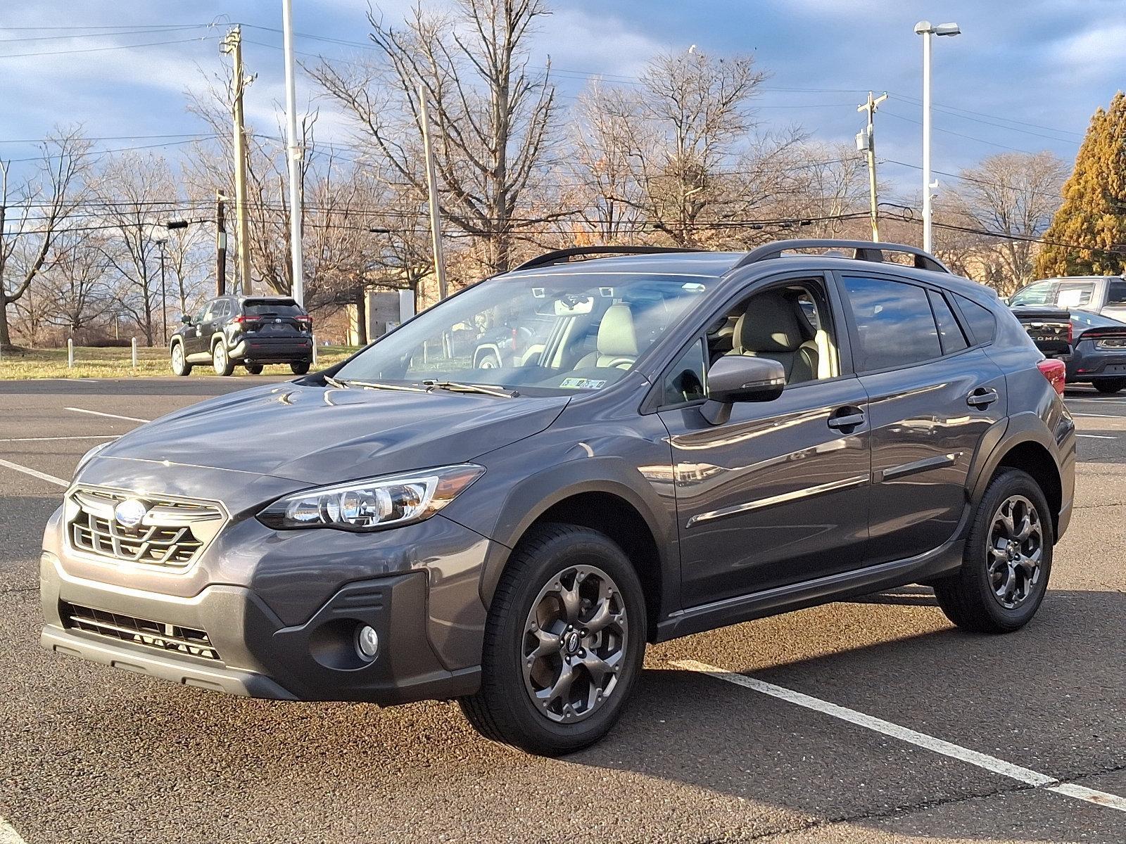 2021 Subaru Crosstrek Vehicle Photo in Trevose, PA 19053