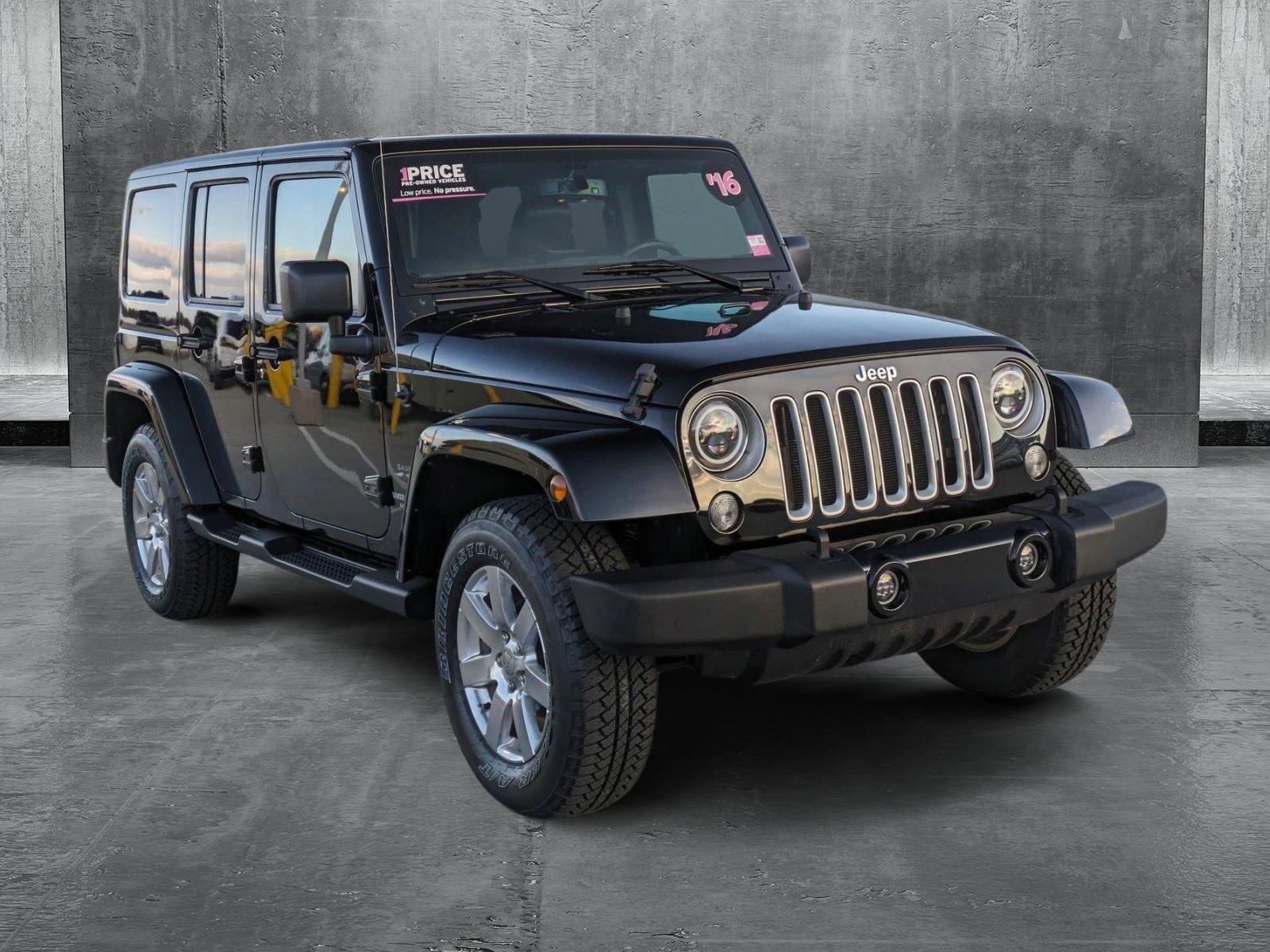 2016 Jeep Wrangler Unlimited Vehicle Photo in Rockville, MD 20852