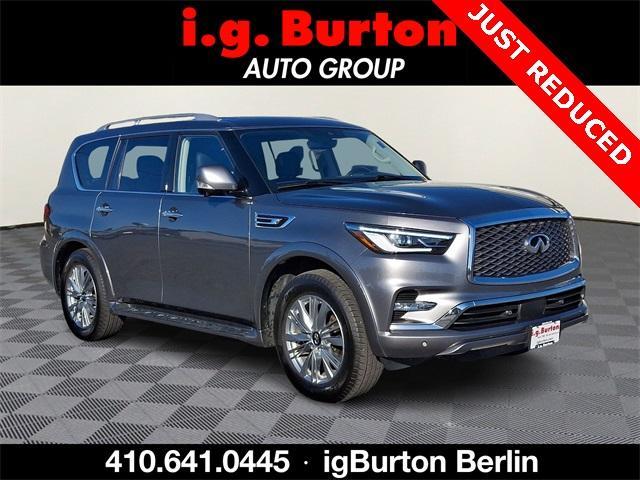 2021 INFINITI QX80 Vehicle Photo in BERLIN, MD 21811-1121