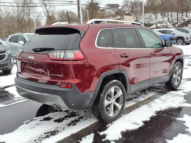 2019 Jeep Cherokee Vehicle Photo in TARENTUM, PA 15084-1435