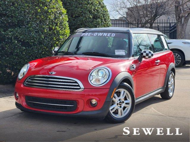 2012 MINI Cooper Clubman Vehicle Photo in DALLAS, TX 75209