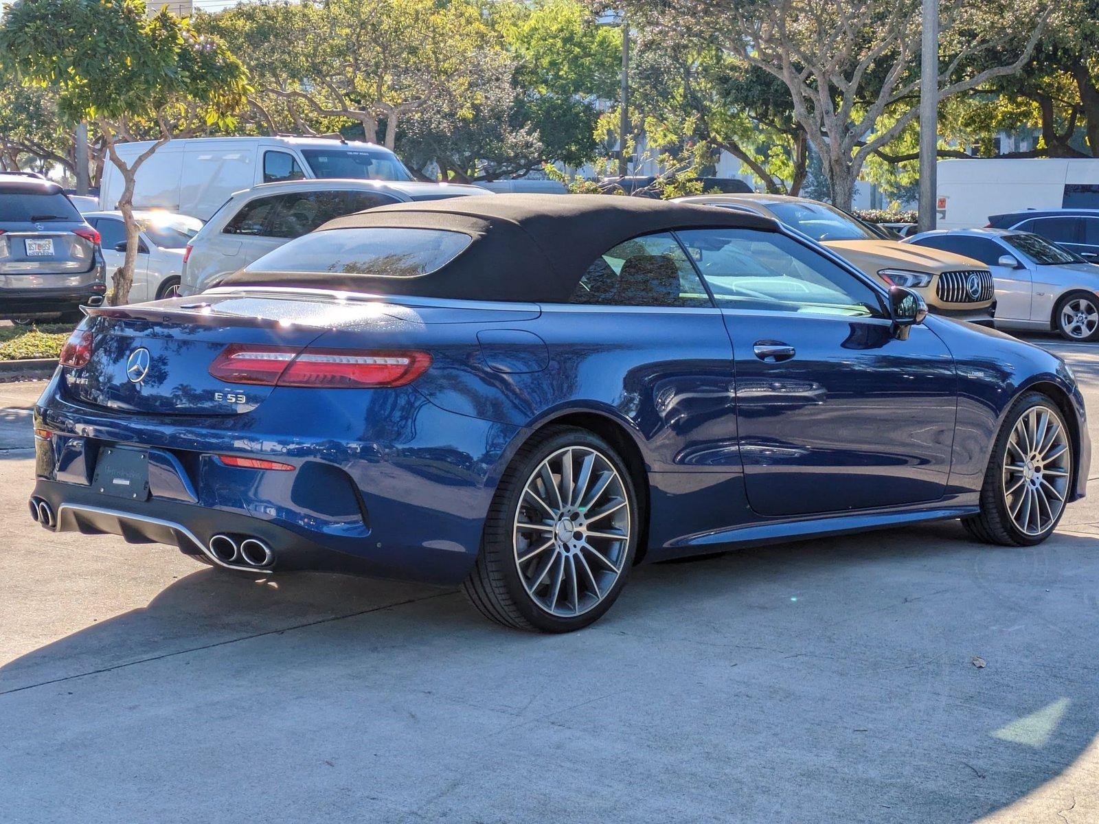 2020 Mercedes-Benz E-Class Vehicle Photo in Coconut Creek, FL 33073