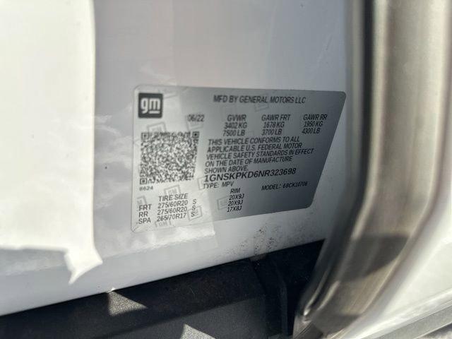 2022 Chevrolet Tahoe Vehicle Photo in MEDINA, OH 44256-9631