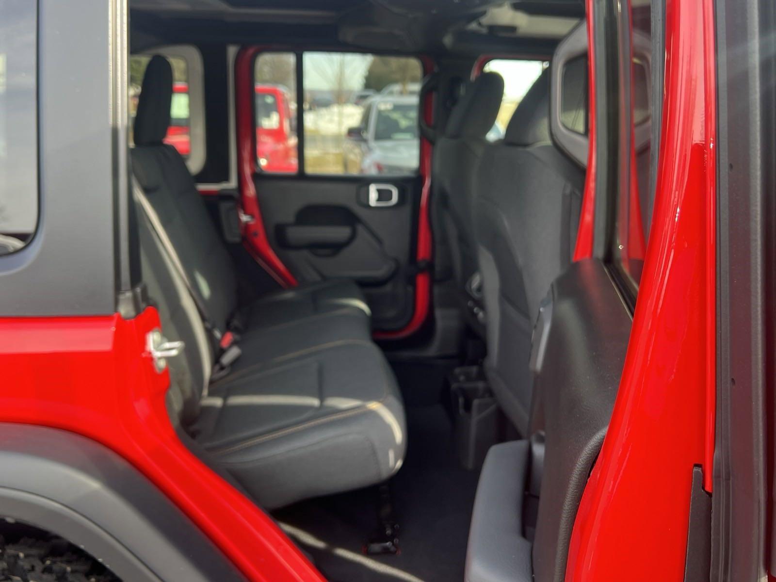2025 Jeep Wrangler Vehicle Photo in Mechanicsburg, PA 17050-1707