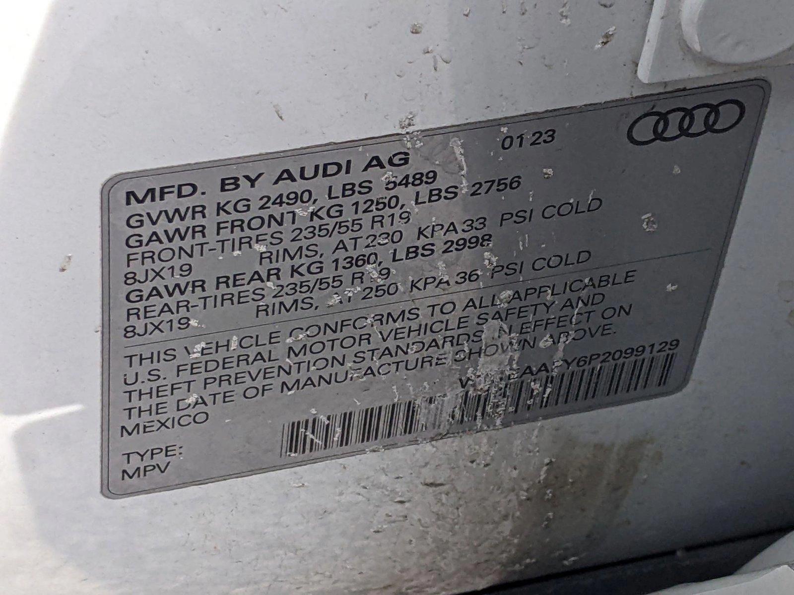 2023 Audi Q5 Vehicle Photo in Cockeysville, MD 21030