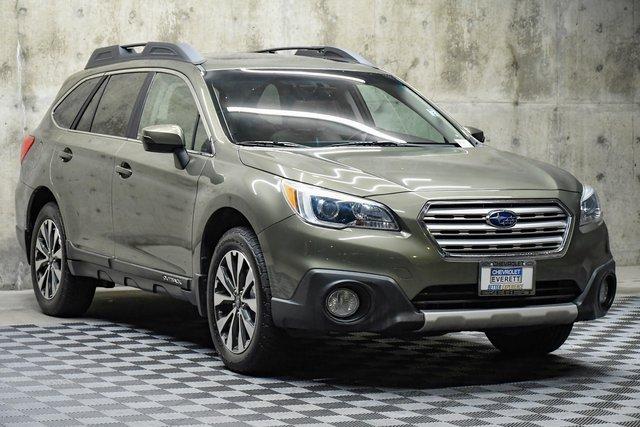 2017 Subaru Outback Vehicle Photo in EVERETT, WA 98203-5662