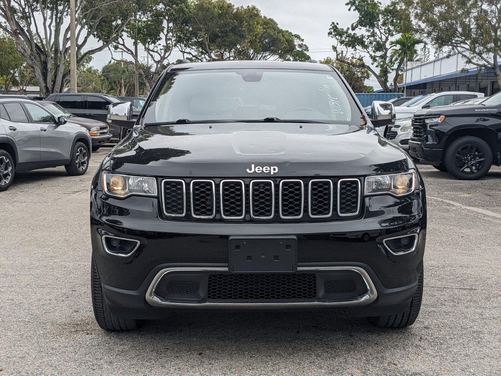 2020 Jeep Grand Cherokee Vehicle Photo in GREENACRES, FL 33463-3207