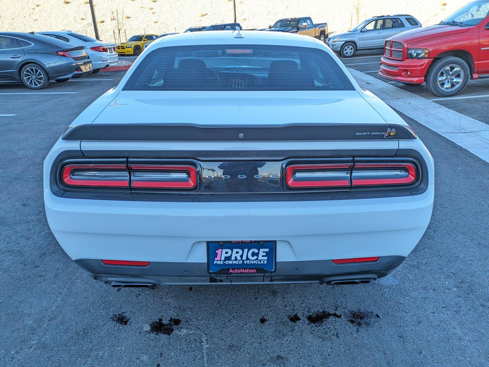 2022 Dodge Challenger Vehicle Photo in Las Vegas, NV 89149