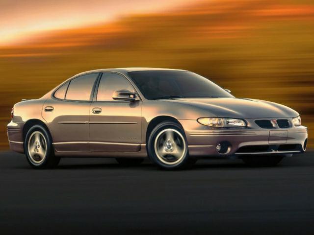 2002 Pontiac Grand Prix Vehicle Photo in MILES CITY, MT 59301-5791