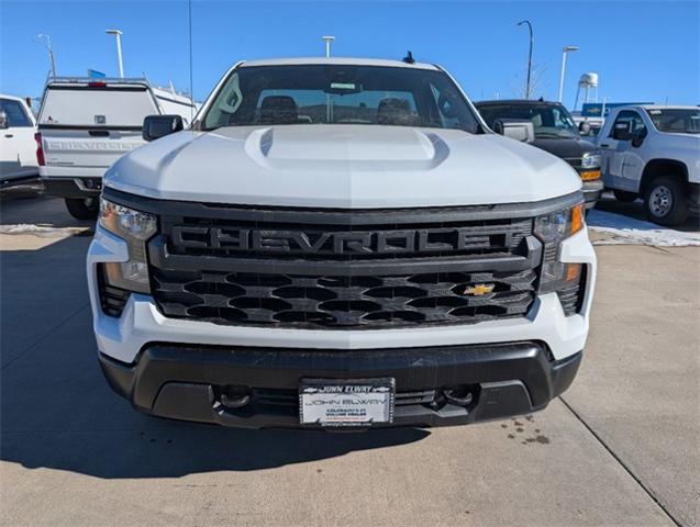 2025 Chevrolet Silverado 1500 Vehicle Photo in ENGLEWOOD, CO 80113-6708