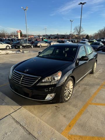 2015 Hyundai EQUUS Vehicle Photo in Peoria, IL 61615