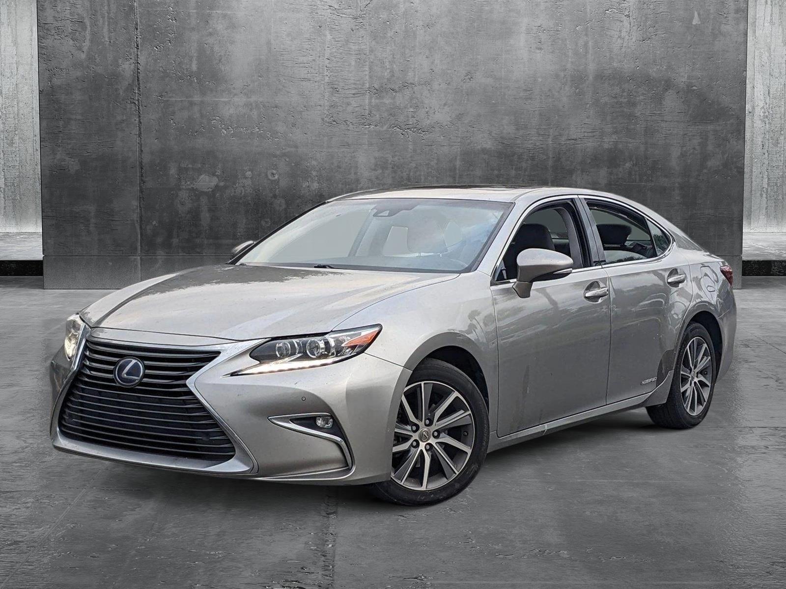 2018 Lexus ES Vehicle Photo in WEST PALM BEACH, FL 33407-3296