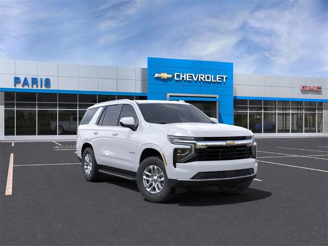 2025 Chevrolet Tahoe Vehicle Photo in PARIS, TX 75460-2116