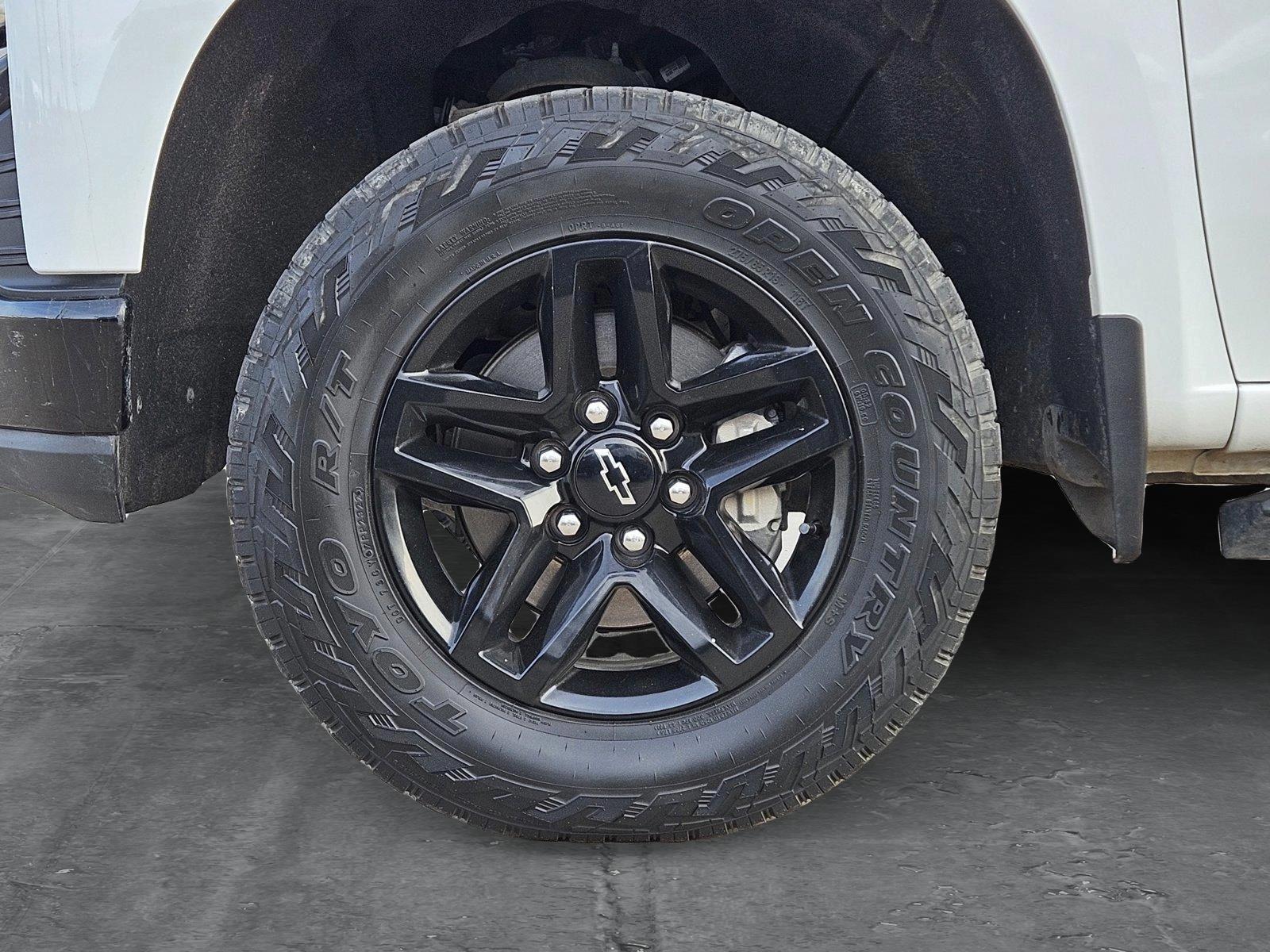 2021 Chevrolet Silverado 1500 Vehicle Photo in AMARILLO, TX 79103-4111