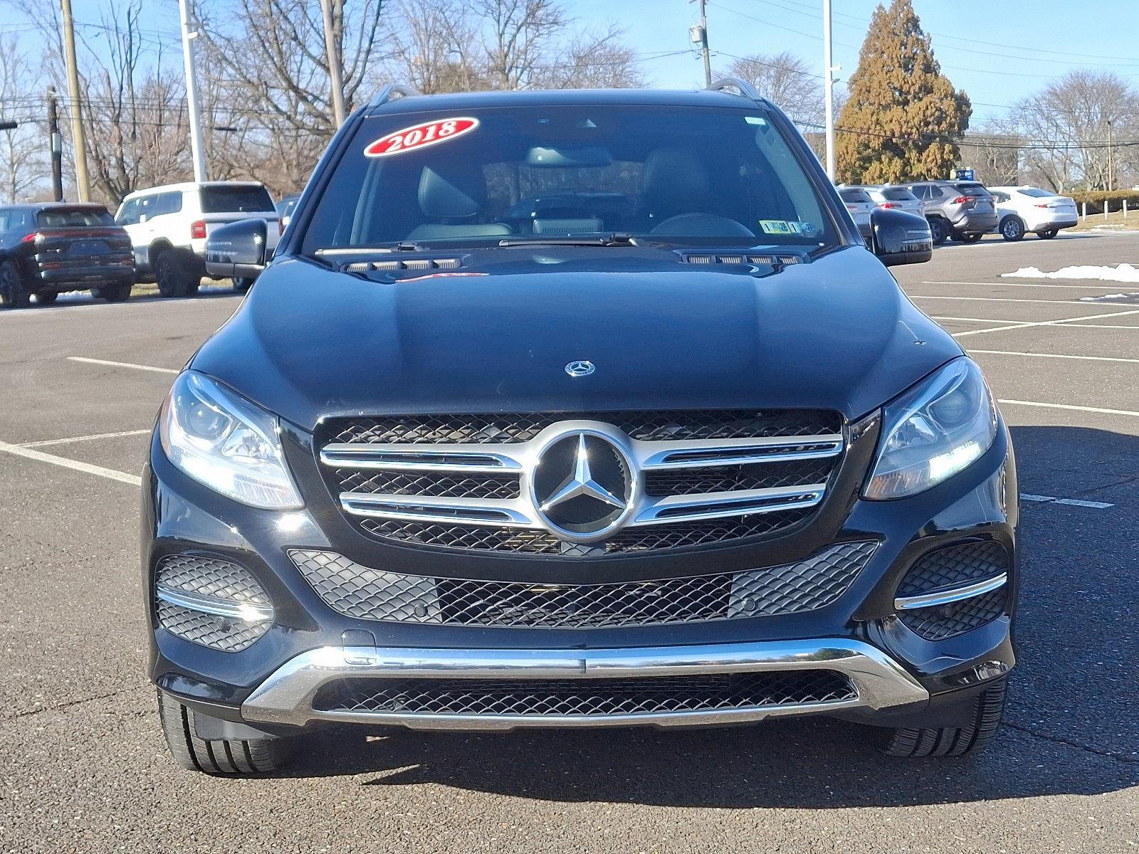 2018 Mercedes-Benz GLE Vehicle Photo in Trevose, PA 19053