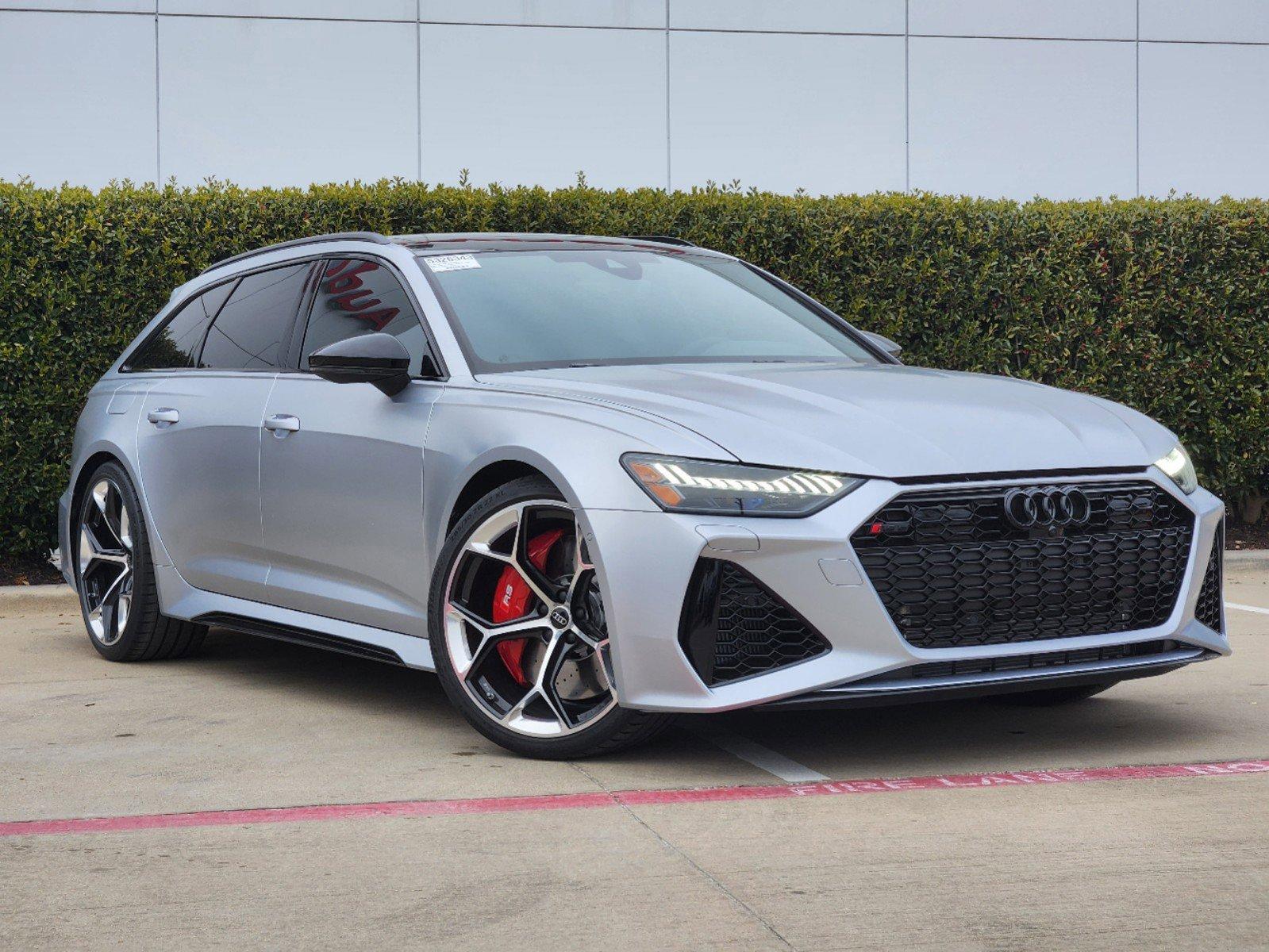 2025 Audi RS 6 Avant Vehicle Photo in MCKINNEY, TX 75070