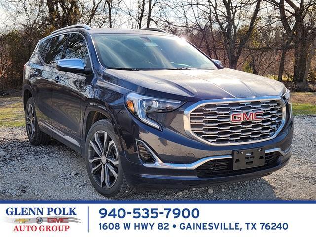 2018 GMC Terrain Vehicle Photo in GAINESVILLE, TX 76240-2013