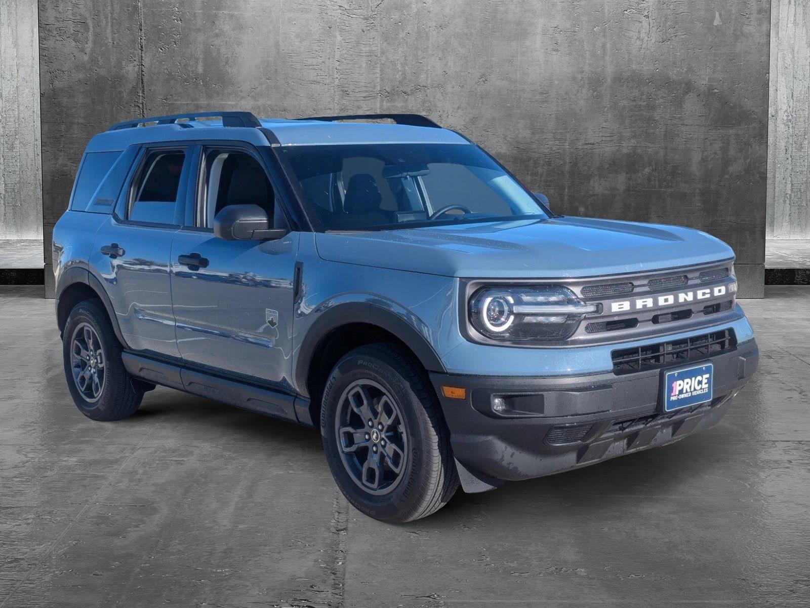 2024 Ford Bronco Sport Vehicle Photo in CORPUS CHRISTI, TX 78412-4902