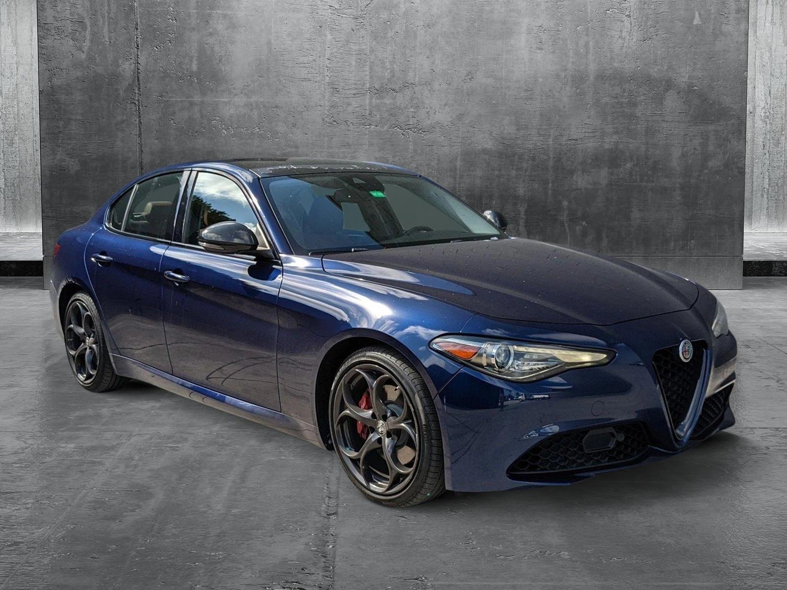 2019 Alfa Romeo Giulia Vehicle Photo in Pompano Beach, FL 33064