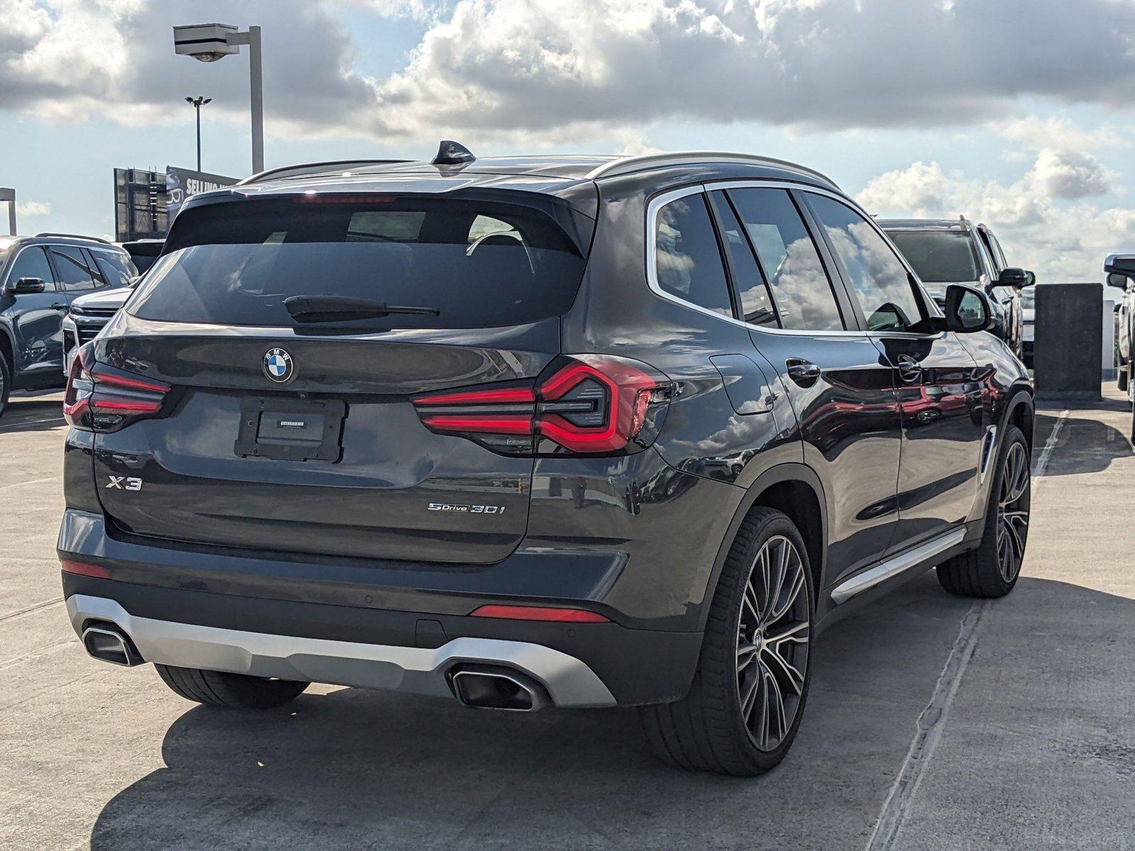 2022 BMW X3 Vehicle Photo in MIAMI, FL 33172-3015