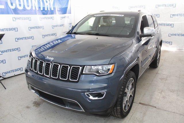 2021 Jeep Grand Cherokee Vehicle Photo in SAINT CLAIRSVILLE, OH 43950-8512