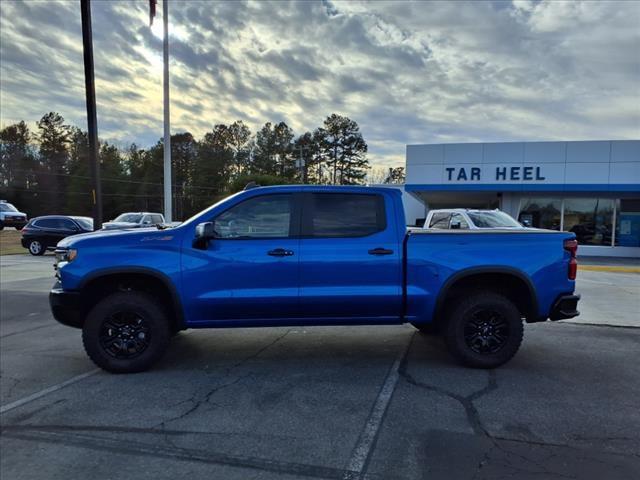 2024 Chevrolet Silverado 1500 Vehicle Photo in ROXBORO, NC 27573-6143