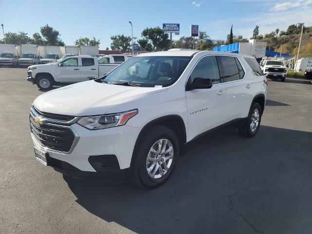 2021 Chevrolet Traverse Vehicle Photo in LA MESA, CA 91942-8211