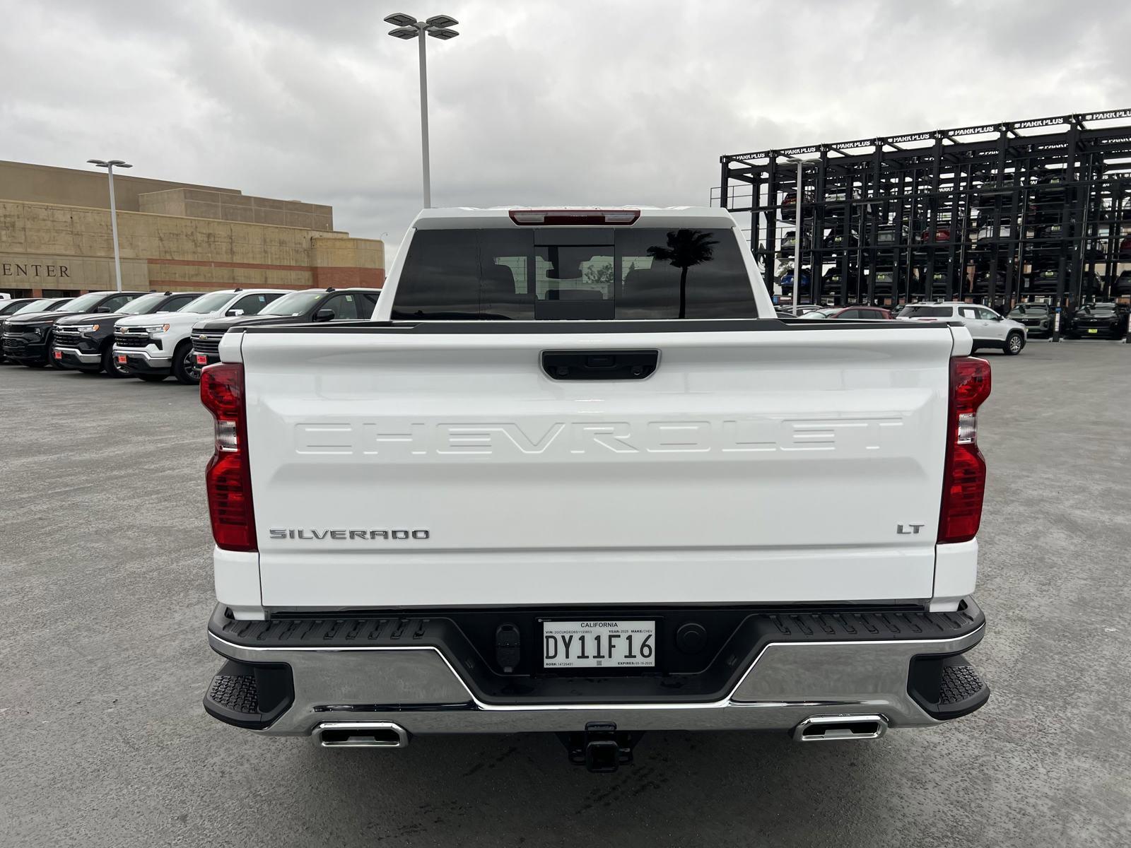 2025 Chevrolet Silverado 1500 Vehicle Photo in LOS ANGELES, CA 90007-3794