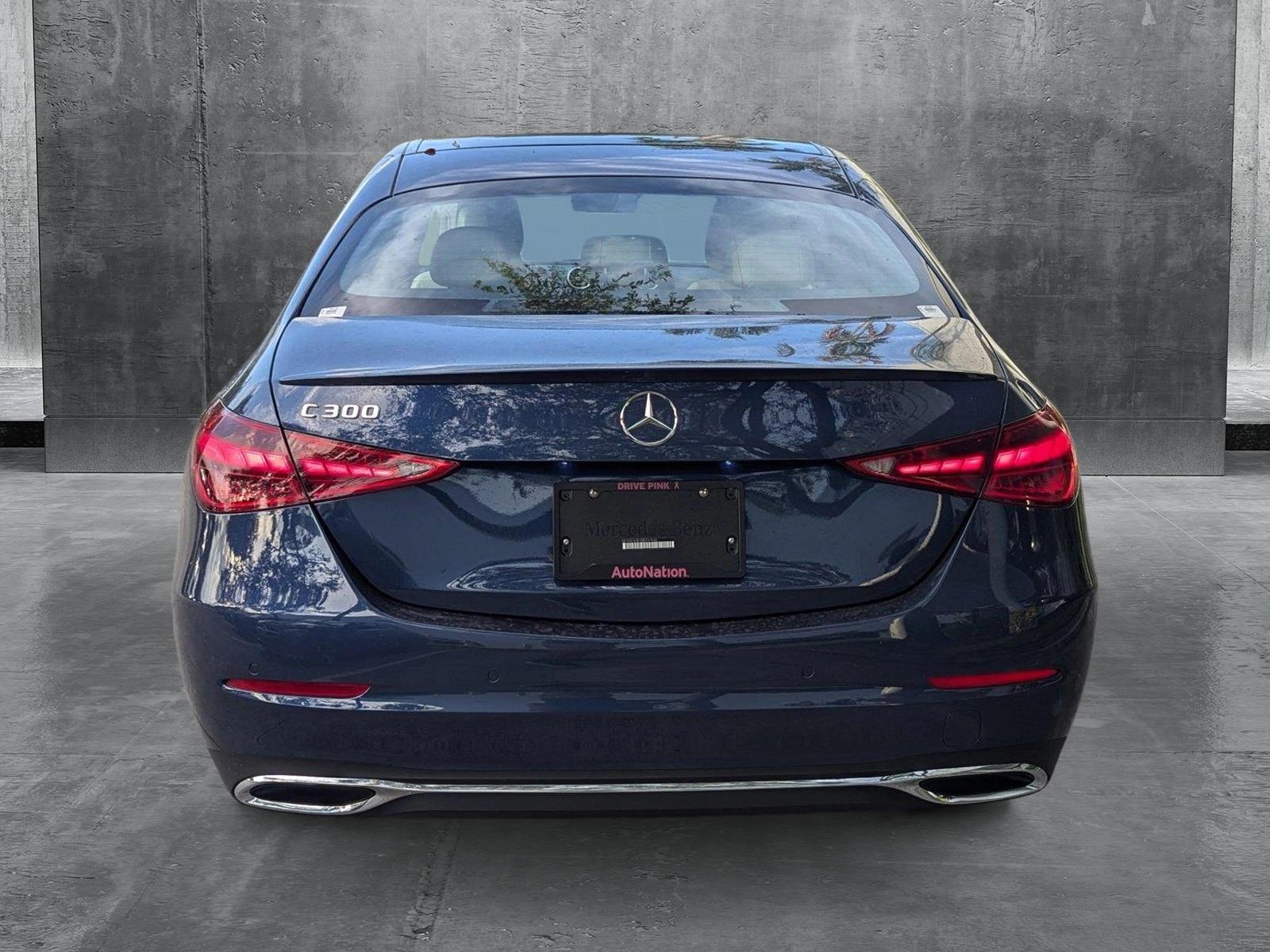 2024 Mercedes-Benz C-Class Vehicle Photo in Coconut Creek, FL 33073