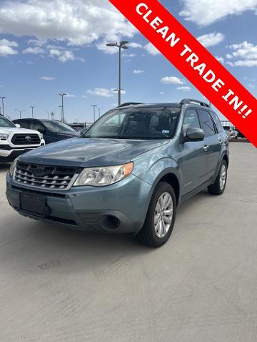 2012 Subaru Forester Vehicle Photo in San Antonio, TX 78230