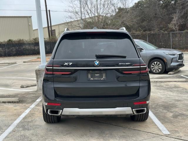 2024 BMW X7 xDrive40i Vehicle Photo in San Antonio, TX 78230