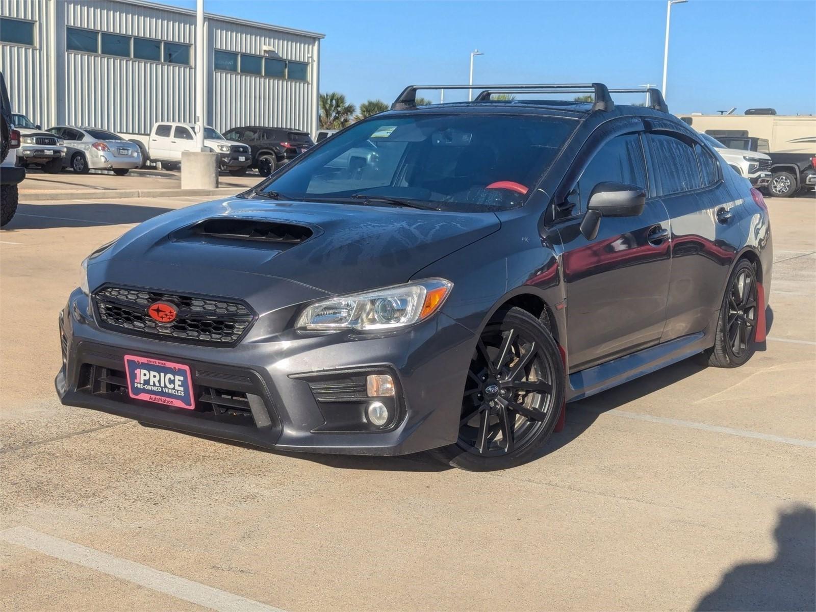 2021 Subaru WRX Vehicle Photo in CORPUS CHRISTI, TX 78412-4902