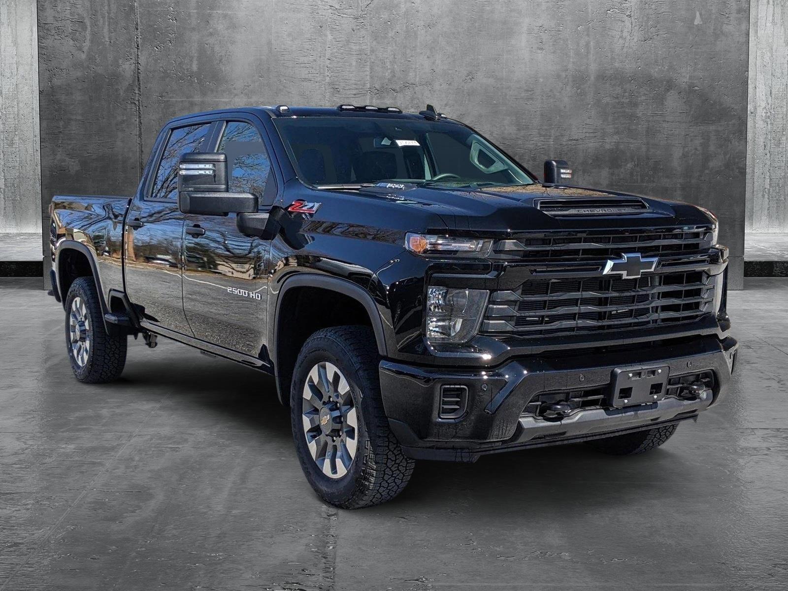 2025 Chevrolet Silverado 2500 HD Vehicle Photo in TIMONIUM, MD 21093-2300