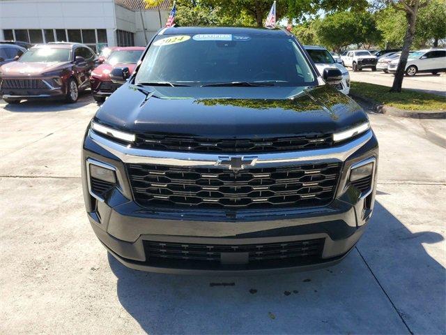 2024 Chevrolet Traverse Vehicle Photo in SUNRISE, FL 33323-3202