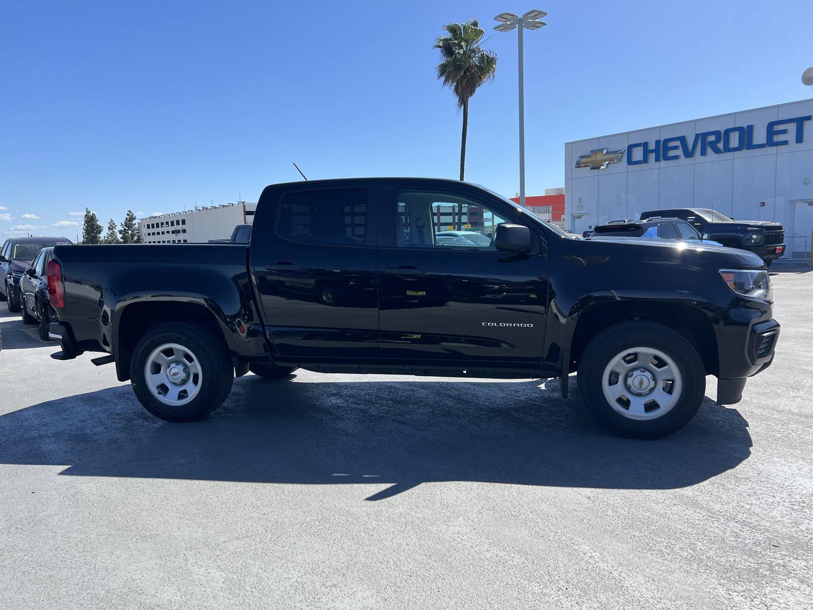 2022 Chevrolet Colorado Vehicle Photo in LOS ANGELES, CA 90007-3794