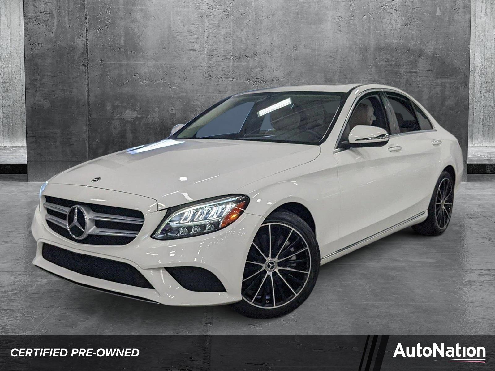 2021 Mercedes-Benz C-Class Vehicle Photo in Pompano Beach, FL 33064