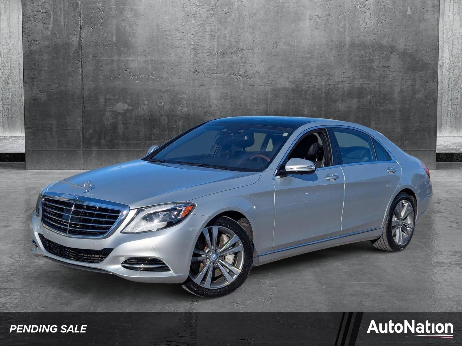 2015 Mercedes-Benz S-Class Vehicle Photo in Delray Beach, FL 33444