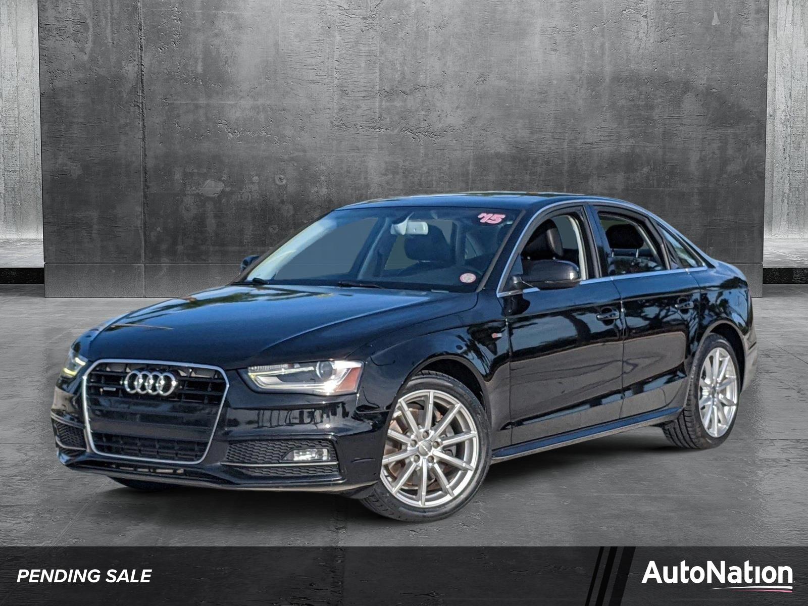 2015 Audi A4 Vehicle Photo in Davie, FL 33331